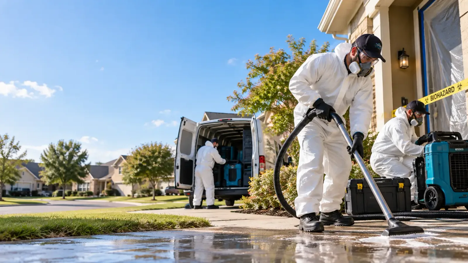 Biohazard Cleanup in Four Corners, MT